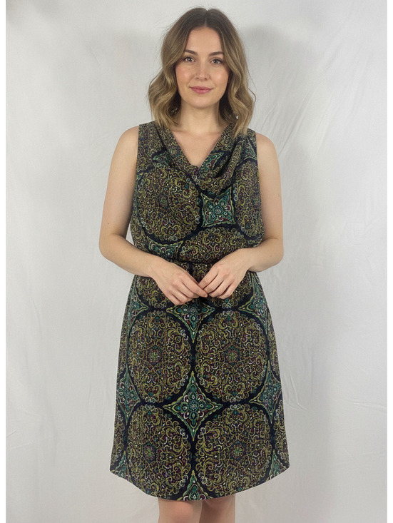 Banana Republic Dresses & Skirts - Banana Republic Sleeveless Printed Dress Size 12